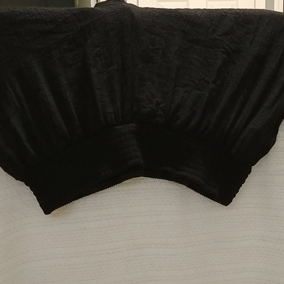 Embroidered waistband harem style pants. - Picture 5 of 9